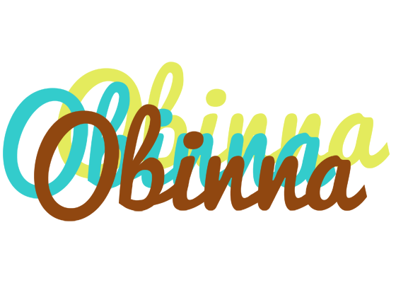 Obinna cupcake logo