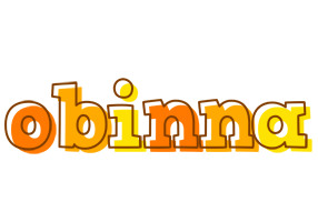 Obinna desert logo