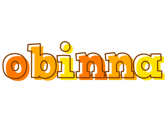 Obinna desert logo
