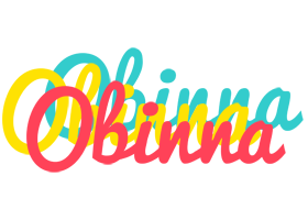 Obinna disco logo