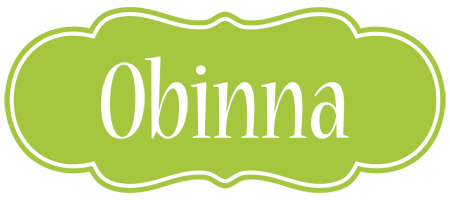 Obinna family logo