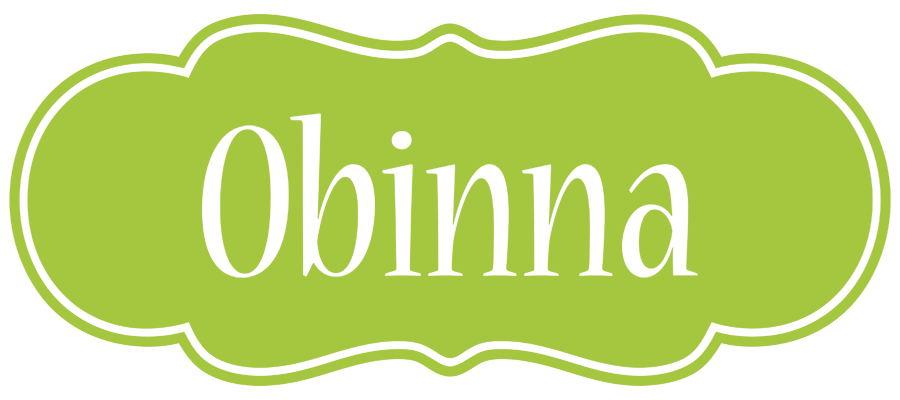 Obinna family logo