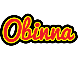 Obinna fireman logo