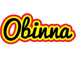 Obinna flaming logo