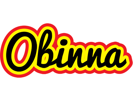 Obinna flaming logo