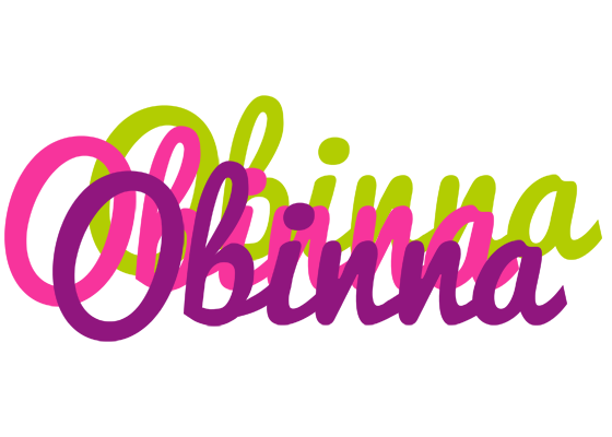 Obinna flowers logo