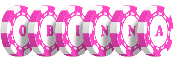 Obinna gambler logo