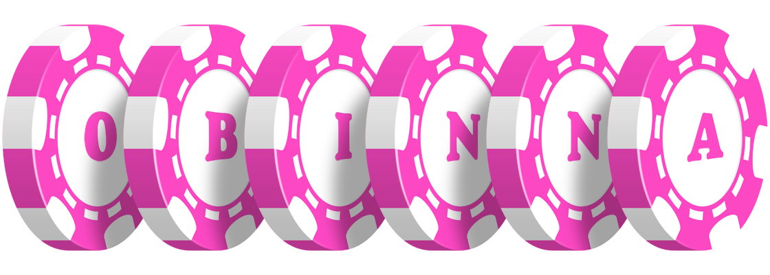 Obinna gambler logo