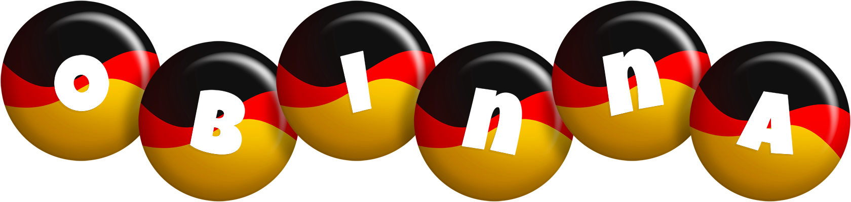 Obinna german logo
