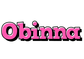 Obinna girlish logo