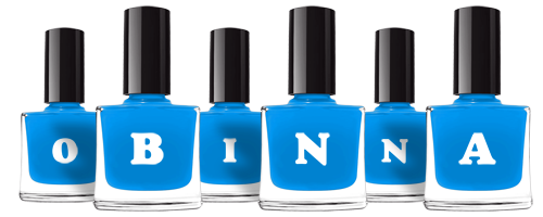 Obinna glossy logo