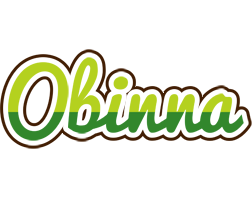 Obinna golfing logo