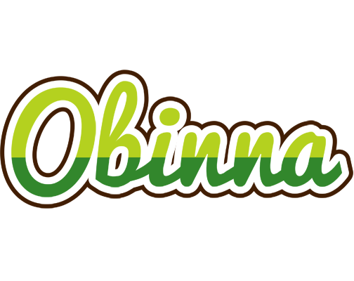 Obinna golfing logo