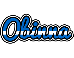 Obinna greece logo
