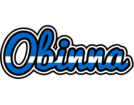 Obinna greece logo