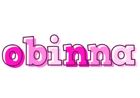 Obinna hello logo