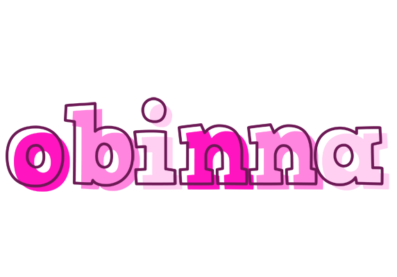 Obinna hello logo