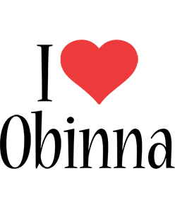 Obinna i-love logo