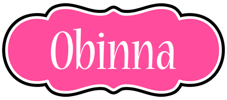 Obinna invitation logo