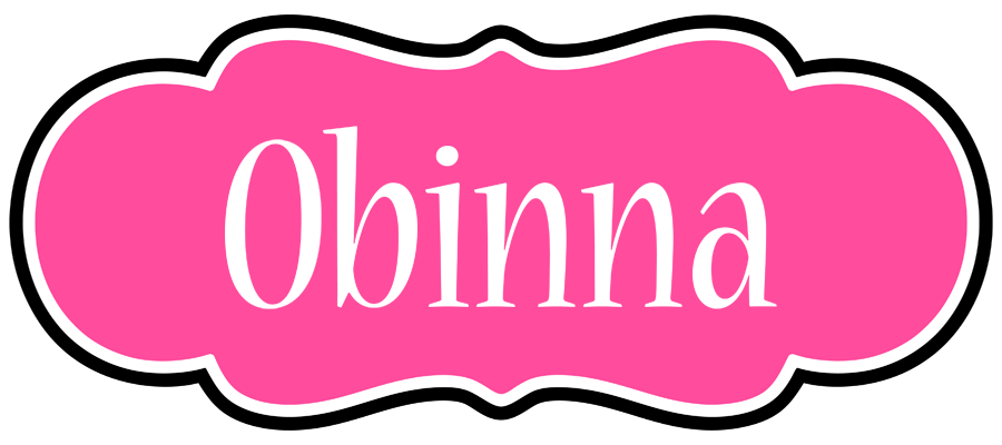 Obinna invitation logo
