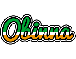 Obinna ireland logo