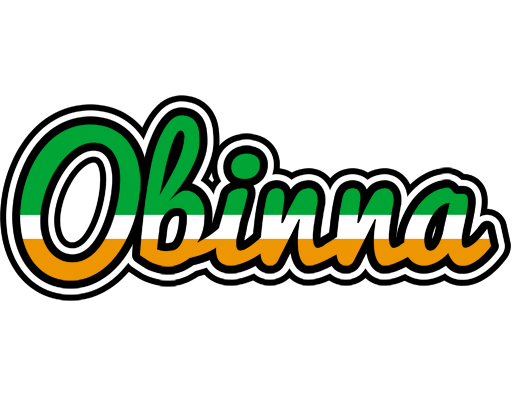 Obinna ireland logo