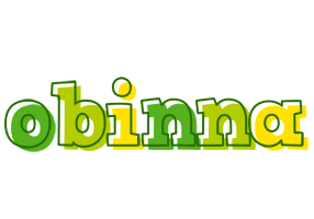 Obinna juice logo