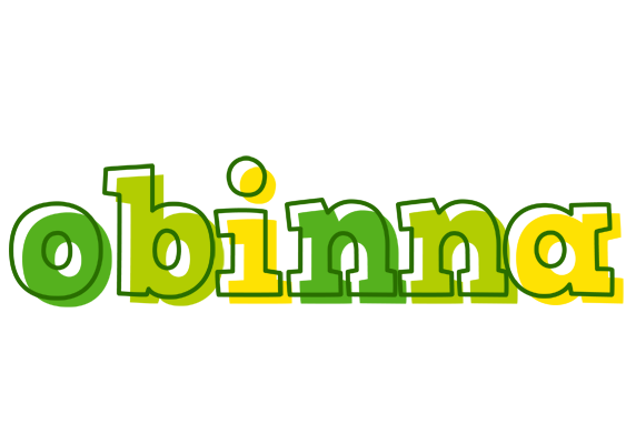 Obinna juice logo