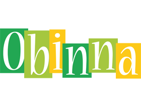 Obinna lemonade logo