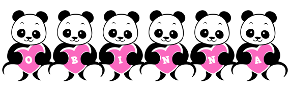 Obinna love-panda logo