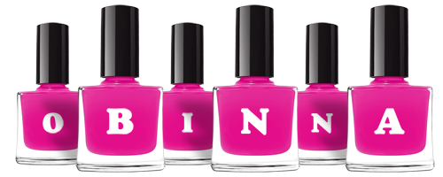 Obinna nails logo