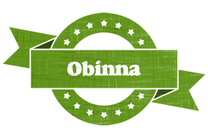 Obinna natural logo