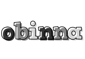 Obinna night logo