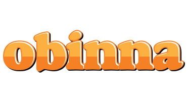 Obinna orange logo