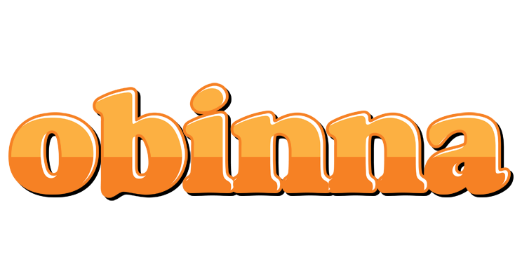 Obinna orange logo