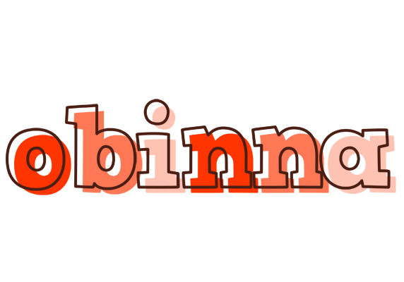 Obinna paint logo