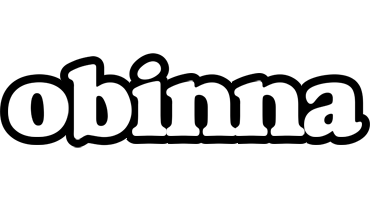 Obinna panda logo