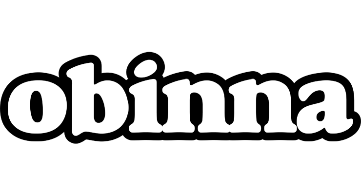 Obinna panda logo