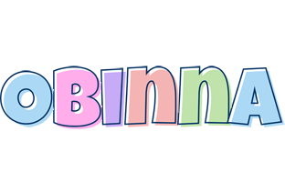 Obinna pastel logo