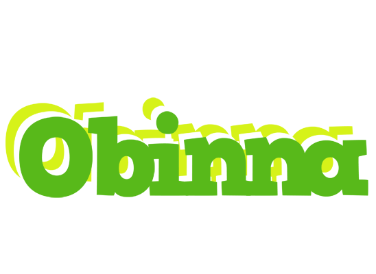 Obinna picnic logo