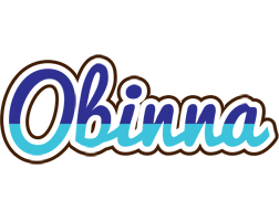 Obinna raining logo