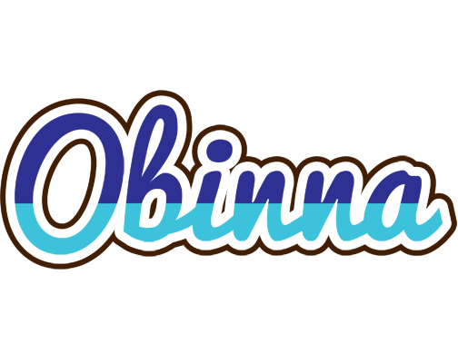 Obinna raining logo