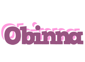 Obinna relaxing logo
