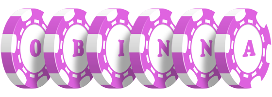 Obinna river logo