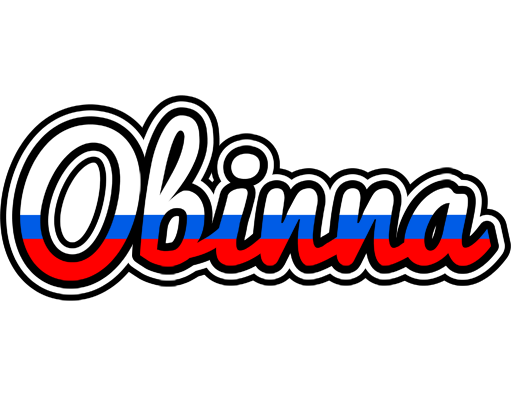 Obinna russia logo