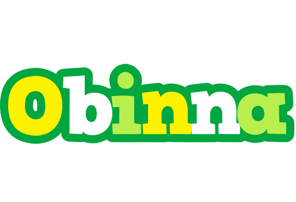 Obinna soccer logo
