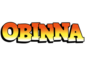 Obinna sunset logo