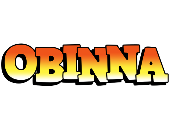 Obinna sunset logo