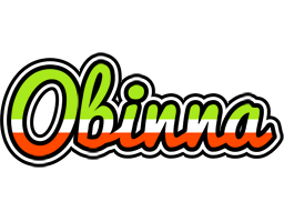 Obinna superfun logo