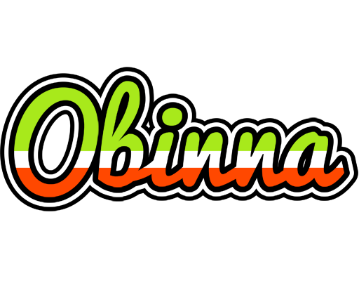 Obinna superfun logo